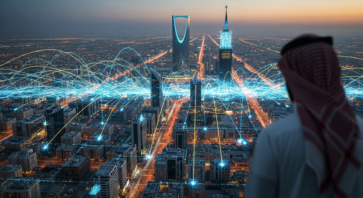 Riyadh City at Night